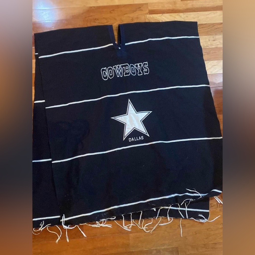 Dallas Cowboys Poncho